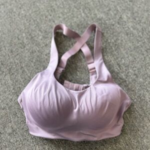 Women's All In Motion 36B Lavender Sports Bra